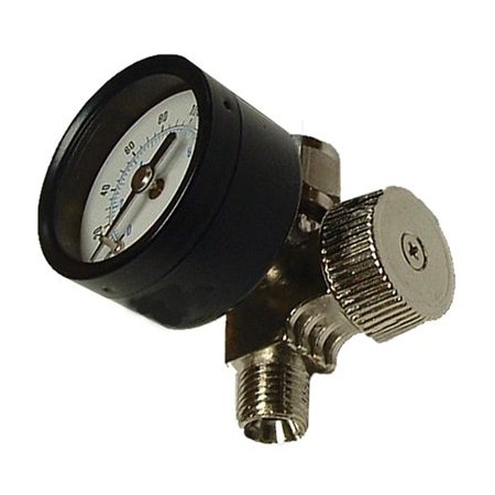 S&G Tool Aid AIR ADJ VALVE W/GAUGE SG98300